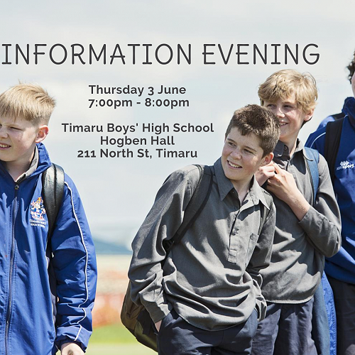 Year 8 Information Evening