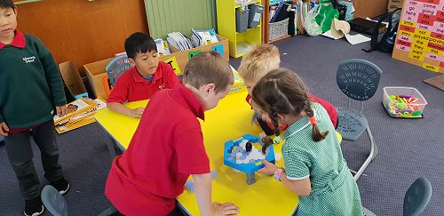 Learning through play - term four