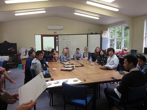 International Farewells