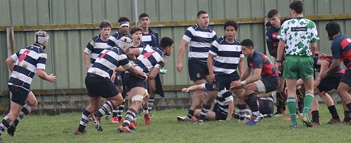 2nd XV v Hastings Boys' High School