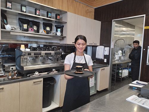 Angelena's Barista Course