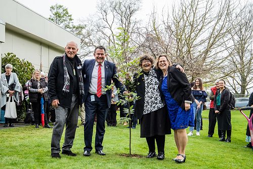 Planting of the Tree