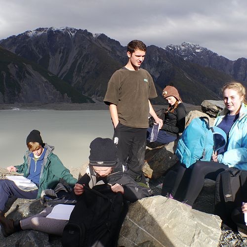 Year 11 Mt Cook Field Trip