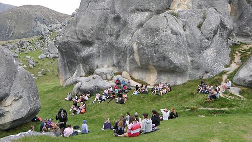 Year 10 Camp, Craigieburn, Castle Hill Region