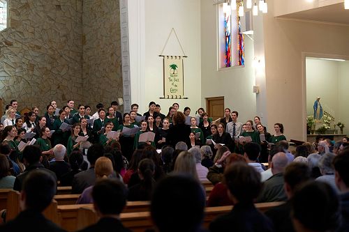 Massed Treble Choir