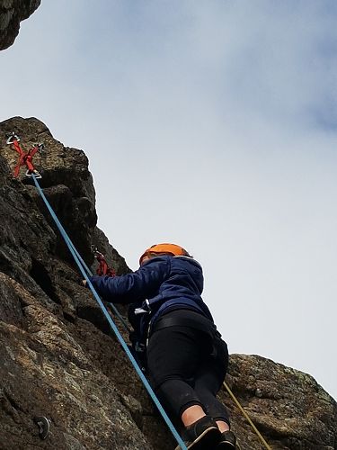 Rock Climbing