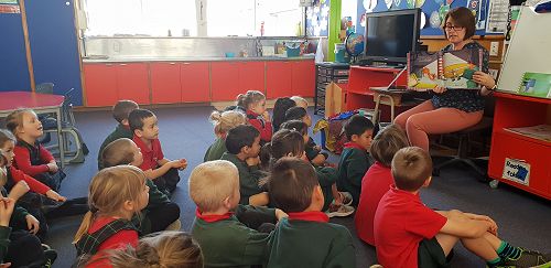 Awa Book Week - National Simultaneous Storytime 2018