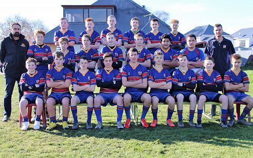 Rugby Under 14b - 2018