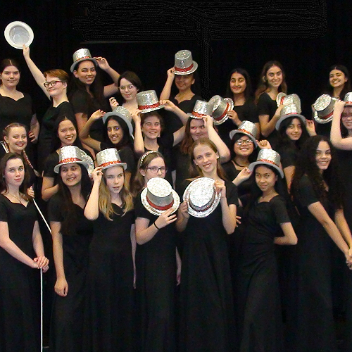 Chorale - Puttin' on the Ritz