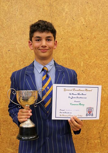 St Thomas Man Junior Excellence 2017