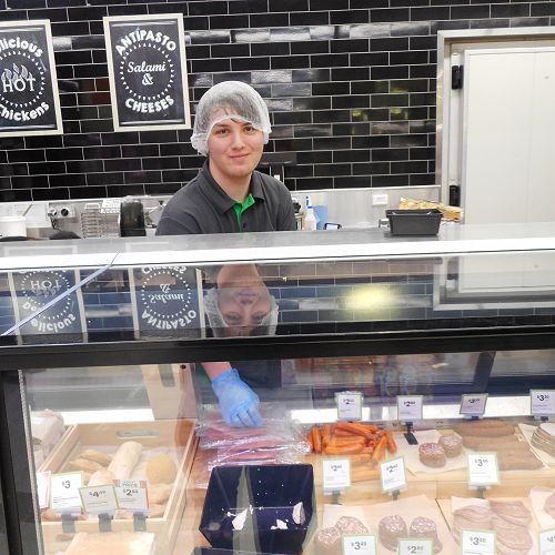 Flynn Perkin  -  Countdown Timaru