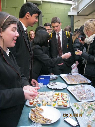 International Market Stall