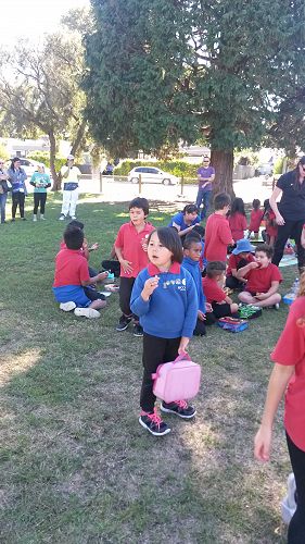 Team Harakeke's Shared Lunch