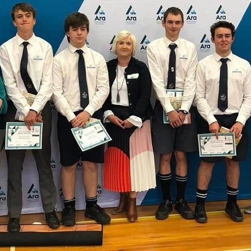South Canterbury Young Enterprise Scheme 