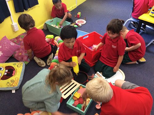 Creative Learning Through play