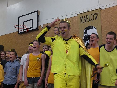 Marlow - Special Character Week Singing