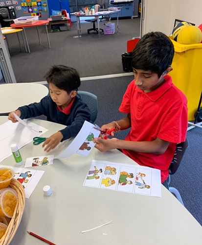 Learning alongside my friends