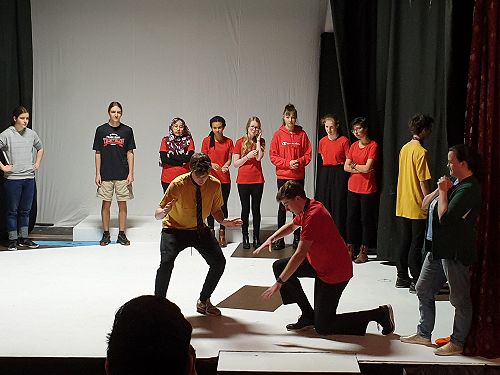 2019 Otago Secondary Schools Theatresports Competition