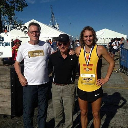 John Walker, Arch Jelly and Hamish Carson 