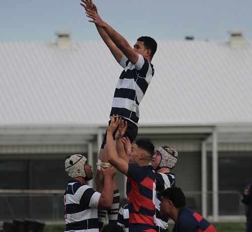 2nd XV v Hastings Boys' High School