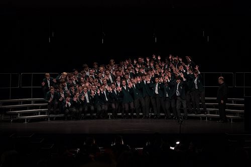 Malestrom at Young Singers in Harmony