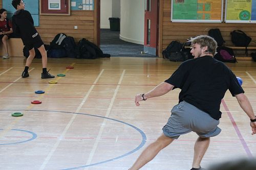 Staff Vs Students Dodgeball