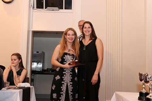 St Margaret's College Valedictory Dinner, 7 October 2018