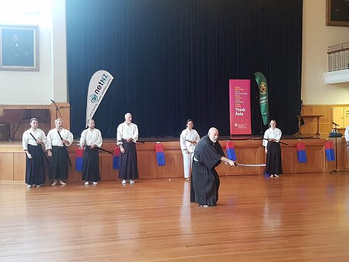 Dunedin Experience Asia Day 2019