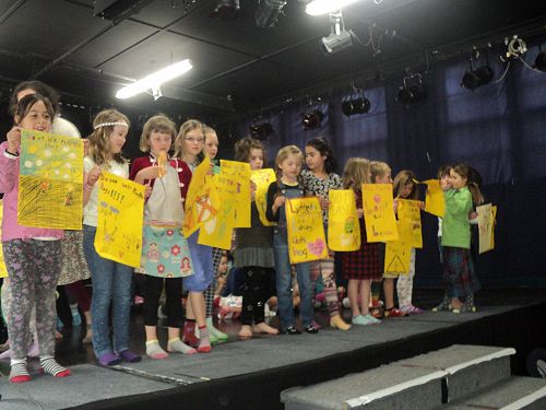 Team Kowhai Assembly 6 Nov 2015