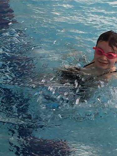 Learning Support Special Olympics Swimming