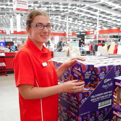 Annabel Bartlett - The Warehouse Red Shirts Programme