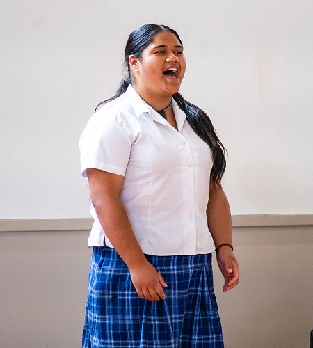 Mere Paparahi Intermediate Singing Cup winner