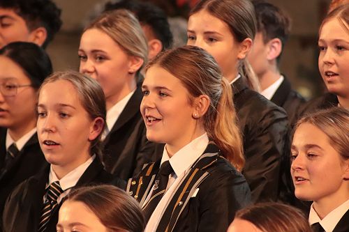 All smiles for Hall House ladies