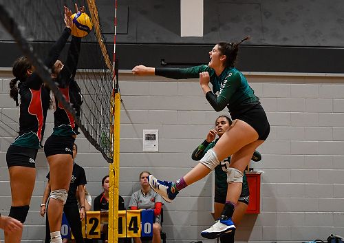 Girls Senior A Volleyball 2021