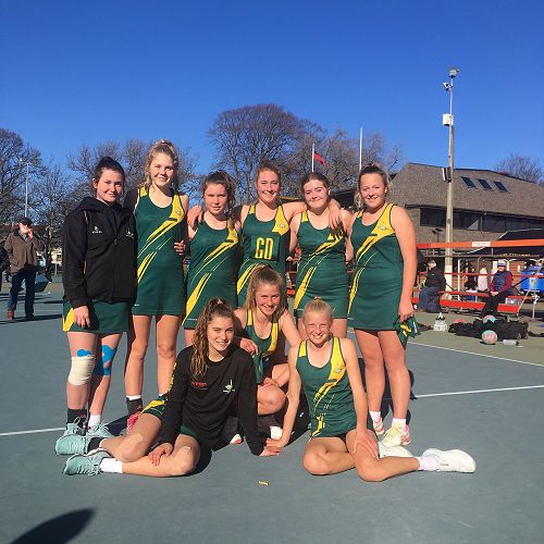 Pictured is the Year 10A team at the SISS Junior Tournament held in Christchurch in July