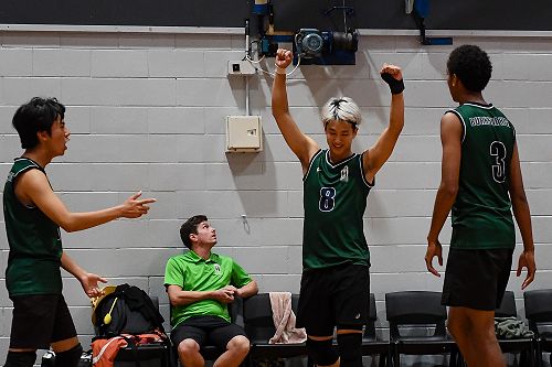 Boys Senior A Volleyball 2021