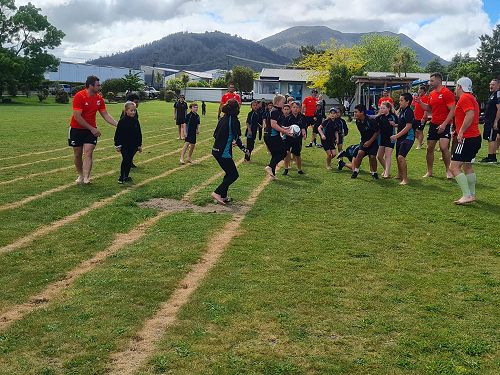 The New Zealand Heartland XV Rugby Team 2022