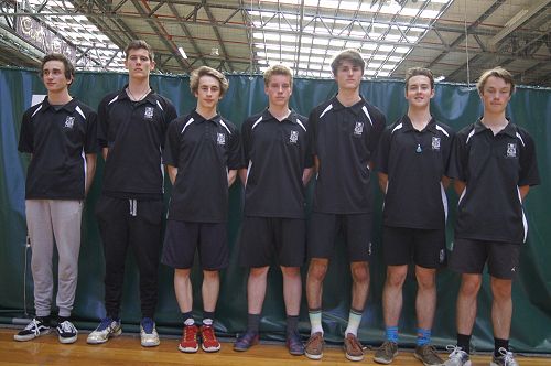 Senior Boys Volleyball