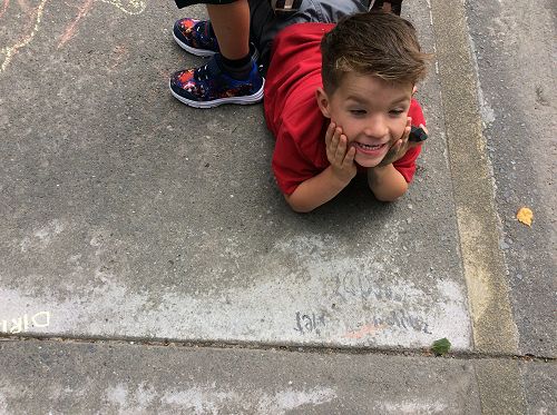 Practicing our Names