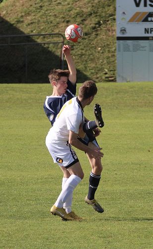 PNBHS 1st XI Football vs New Plymouth BHS