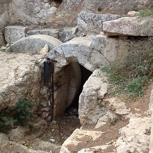 








The Family Tomb of Herod (37-4 BCE), Jerusalem.   