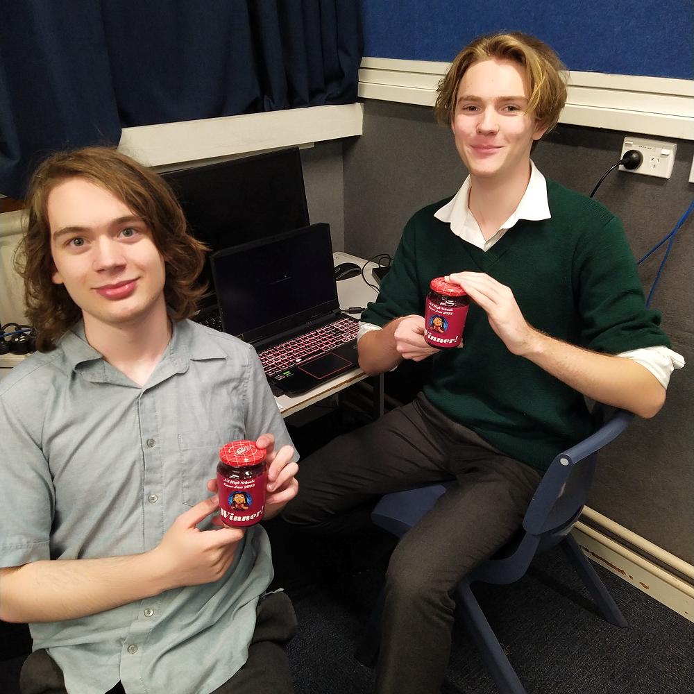 NZ High School Game Jam Winners