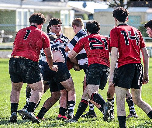Celebrating 100 years of Fixtures - PNBHS Rector's XV vs Te Aute 1st XV
