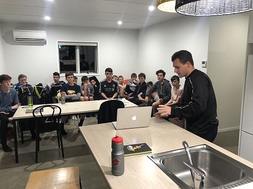 Training during the evenings