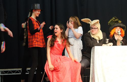 Year 9 Performance Night - Look After Your Books, a cautionary tale.