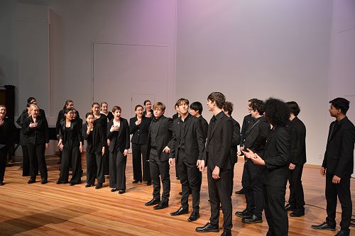 Magna Voce at the Big Sing Cadenza