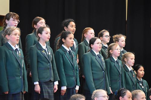 Junior School Spring Service