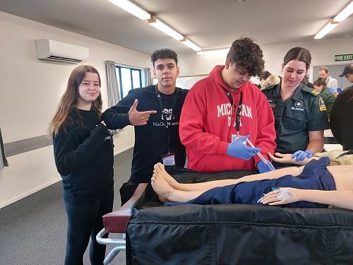 Kia Ora Hauora Rangatahi Work Placement Programme