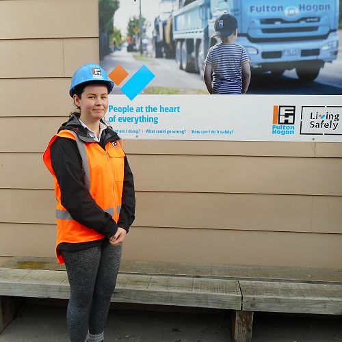 Gabbie Peake - Fulton Hogan