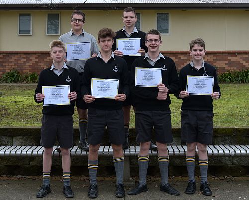 Good report recipients - term 3 2018